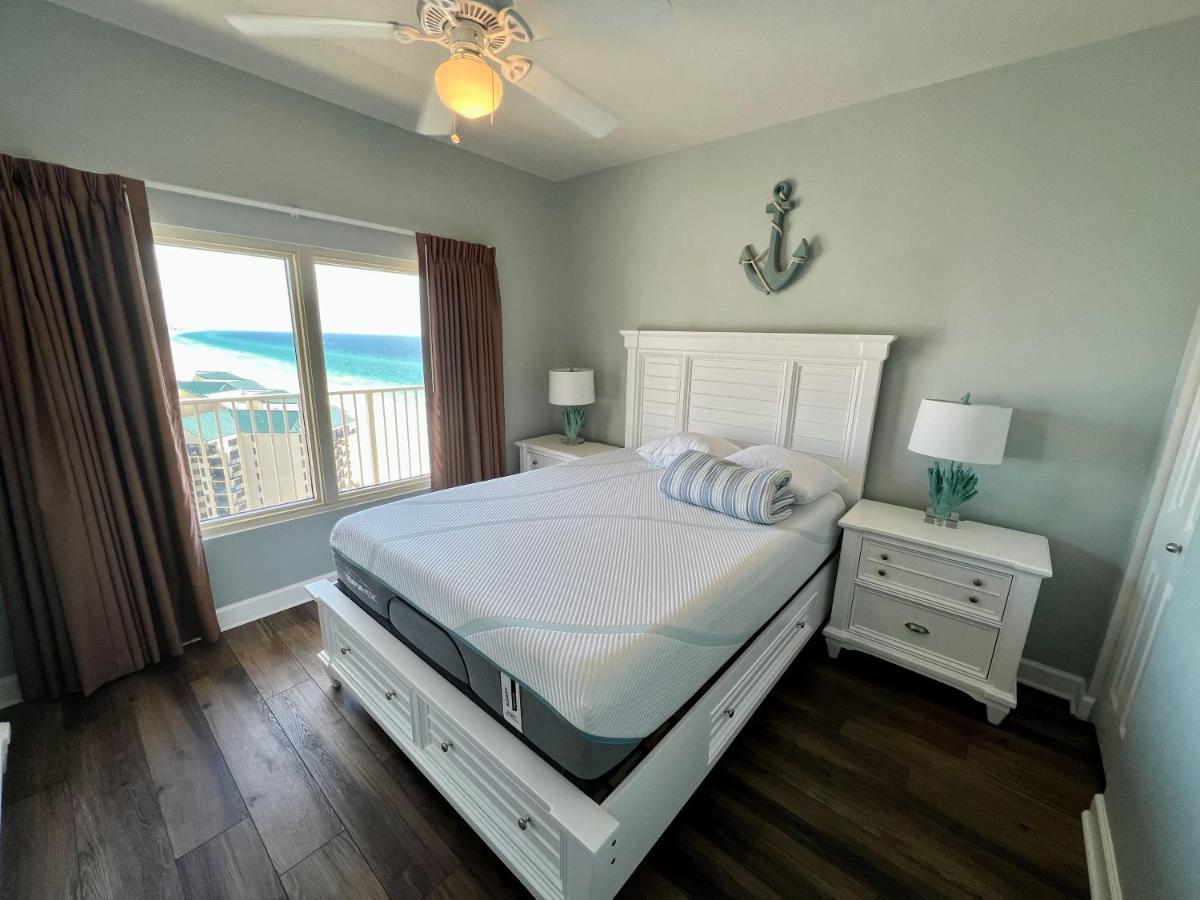 Shores Of Panama Resort, Direct Beachfront, 1 Bedroom Plus Bunks! By Dolce Vita Getaways Pcb Panama City Beach Zewnętrze zdjęcie